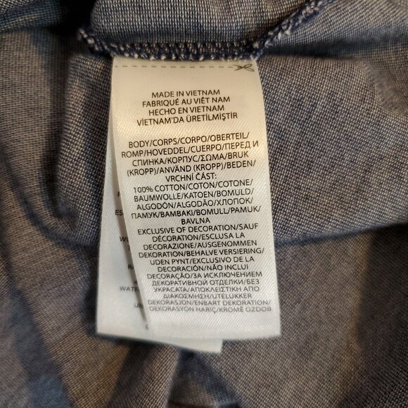 Polo Ralph Lauren Mens Golf Polo Blue XL Classic Fit Short Sleeve Golf Casual - Picture 10 of 13